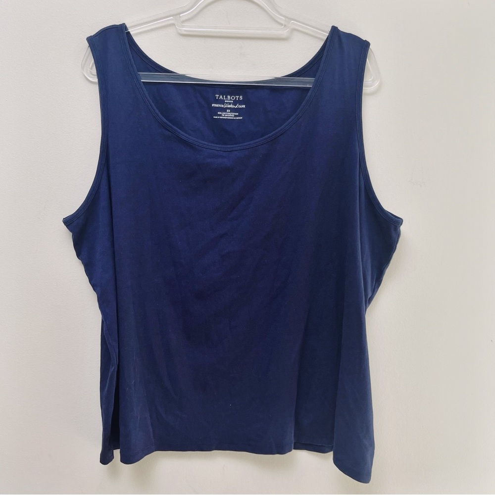 Talbots Cotton Tank